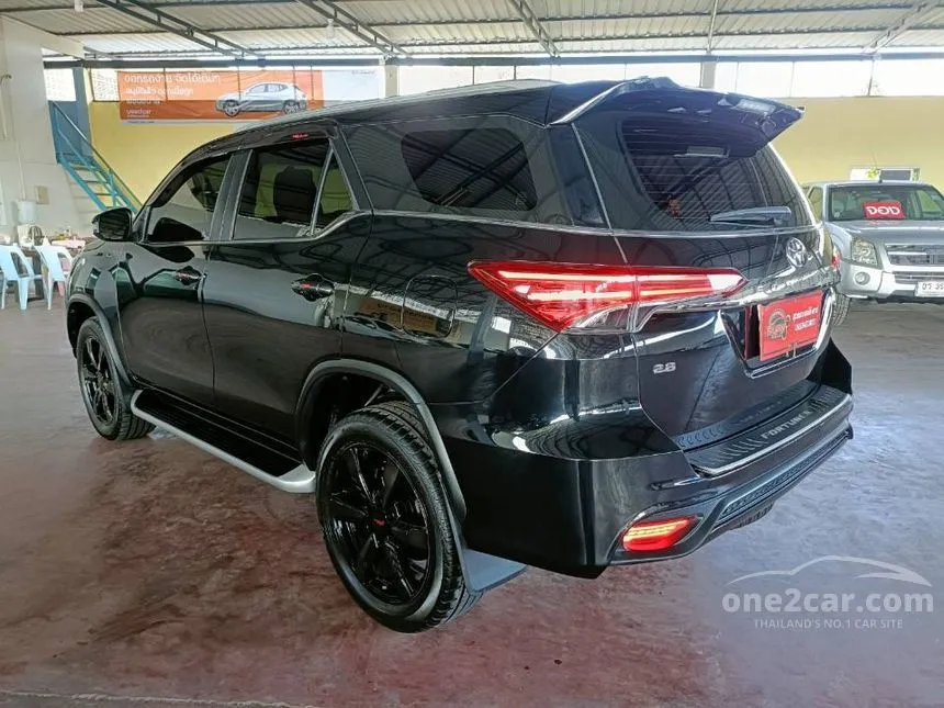 2018 Toyota Fortuner TRD Sportivo SUV