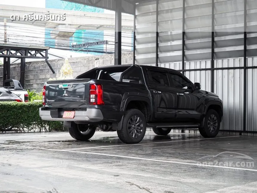 2024 Mitsubishi TRITON Plus Ultra Double Cab Pickup