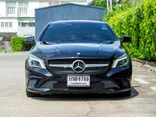 2016 Mercedes-Benz CLA200 1.6 W117 (ปี 14-18) Urban Coupe AT