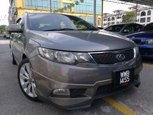 2012 Kia Forte 2.0 SX Sedan(A) 6 SPEED ORIGINAL LEATHER SEAT PUSH START