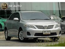 2012 Toyota Corolla Altis 1.8 ALTIS (ปี 08-13) E Sedan AT