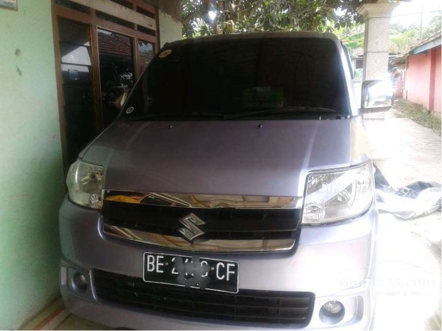 Jual Mobil  Suzuki APV  2009 GX Arena 1 5 di Lampung  Manual 