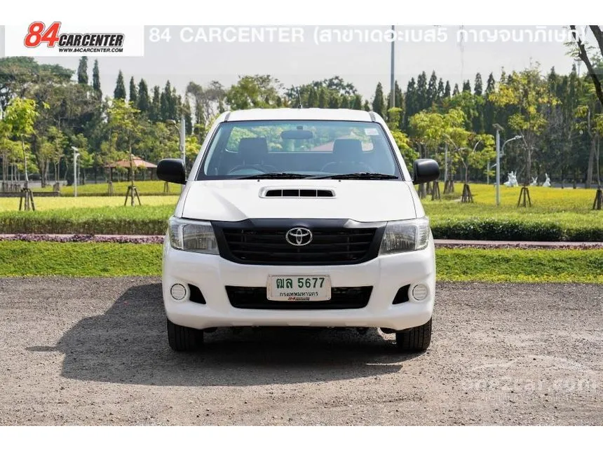 2013 Toyota Hilux Vigo J Pickup
