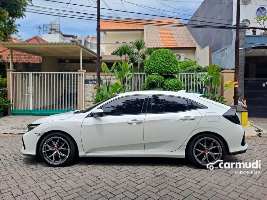 2018 Honda Civic E Hatchback