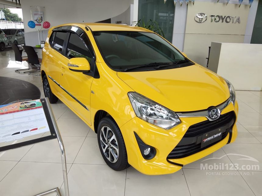 Agya Kuning 2019: Ikon Gaya dan Performa di Jalanan Indonesia