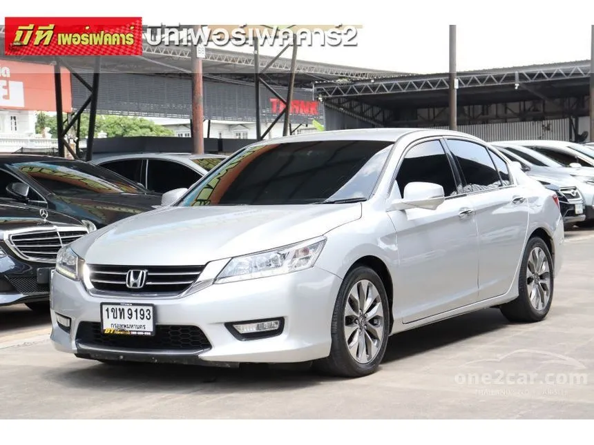 2013 Honda ACCORD EL Sedan
