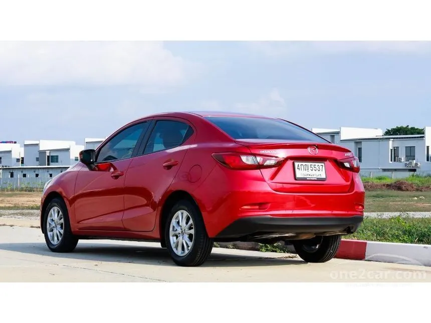 2015 Mazda 2 XD High Sedan