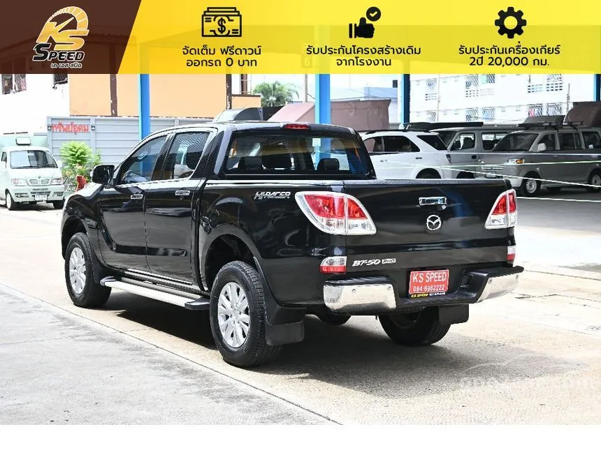 2012 Mazda BT-50 PRO Hi-Racer Double Cab Pickup