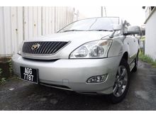 2004 Toyota Harrier 3.0cc V6 Premium Full 2007 Register Panaramic Sunroof DVD Low Mileage OFFER