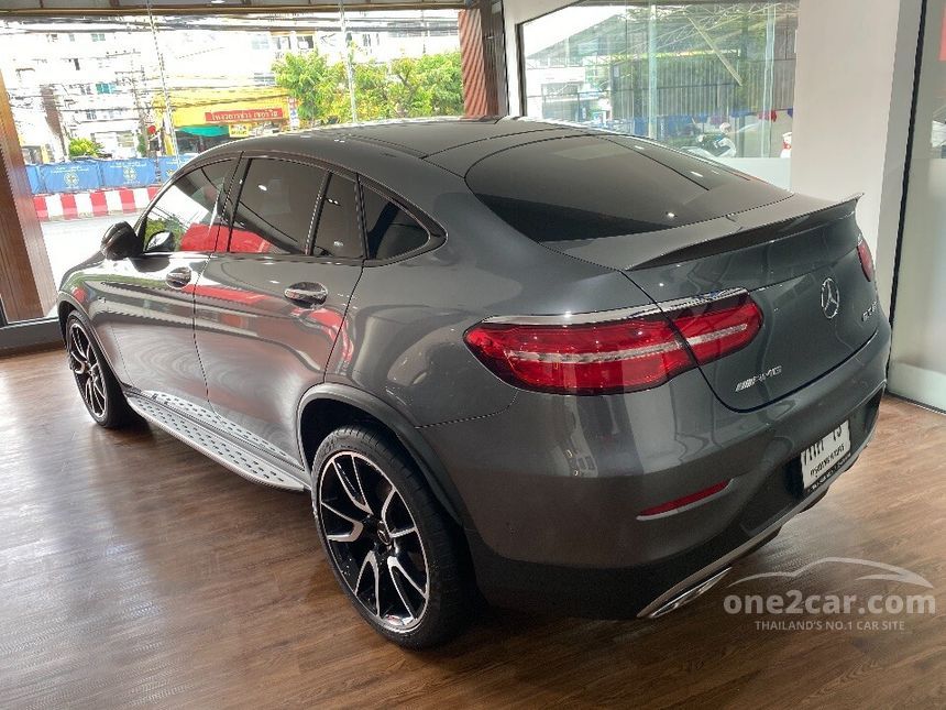 Mercedes-Benz GLC43 2019 W253 (ปี 15-18) AMG 3.0 เกียร์อัตโนมัติ สีเทา ...