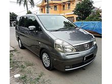 Nissan Serena HWS New Grey Matic 2009/08 Antik Simpanan Gres 100% BU Cepat Dapat