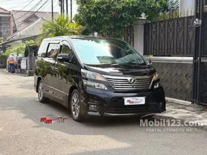 2010 Toyota Vellfire 2.4 Z MPV