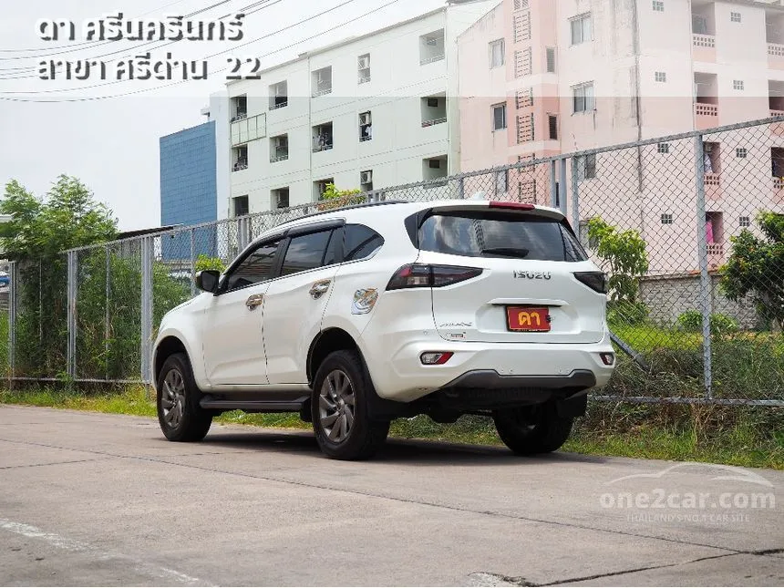 2023 Isuzu MU-X Elegant SUV