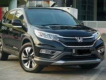 2017 Honda CR-V 2.4 Non Prestige Km 15rb Black On Black Like New Condition!