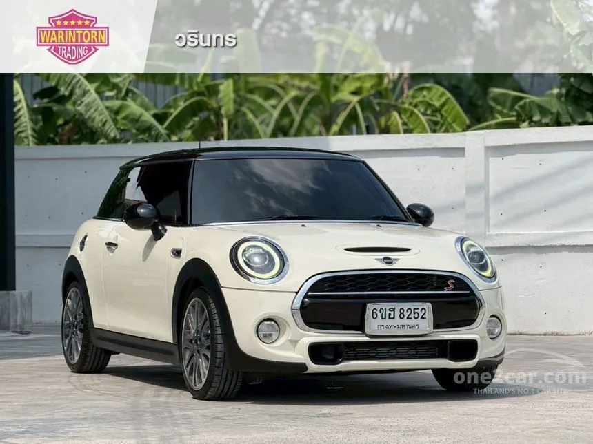 2019 Mini COOPER S 3-Door Hatchback