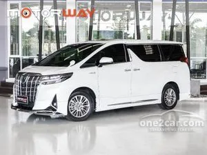 2021 Toyota ALPHARD 2.5 HV SR C-Package Van