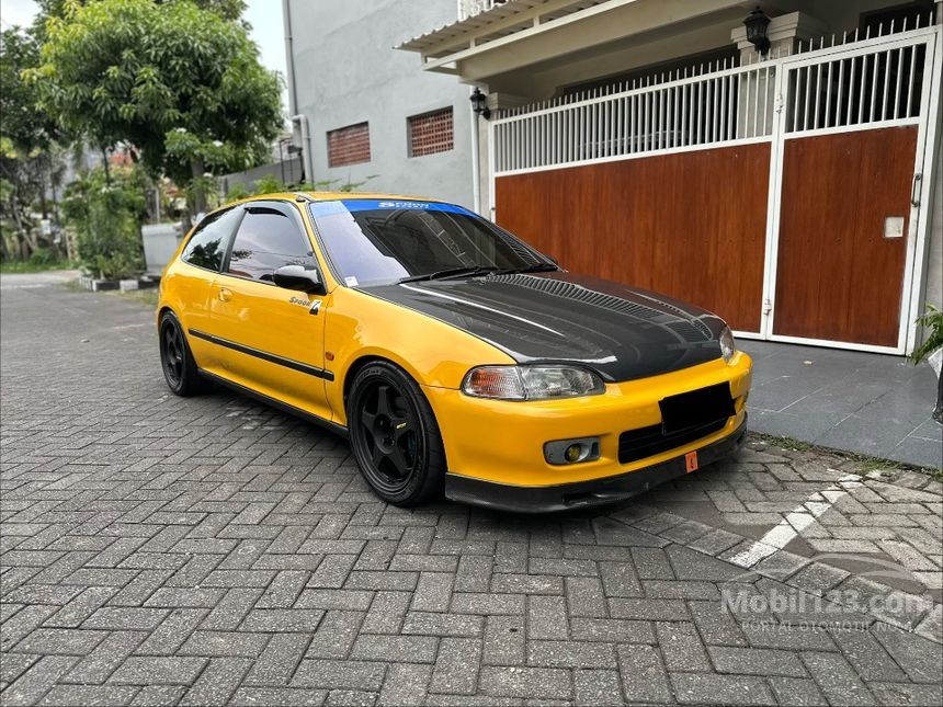 Jual Mobil Honda Civic 1992 Estilo 1.6 di Jawa Timur Manual Hatchback ...