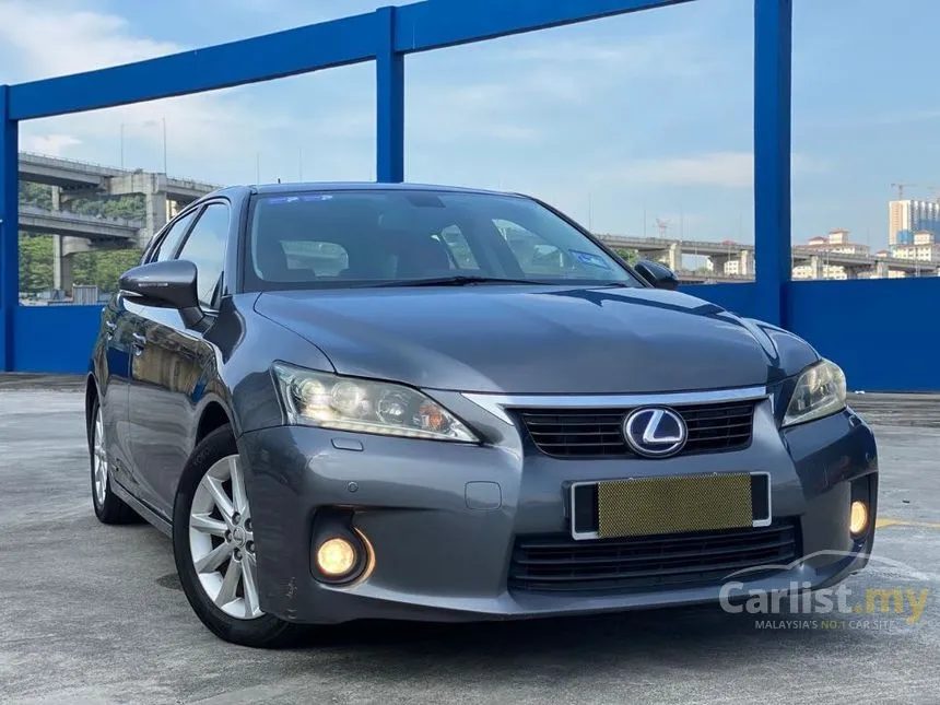 2013 Lexus CT200h F Sport Hatchback