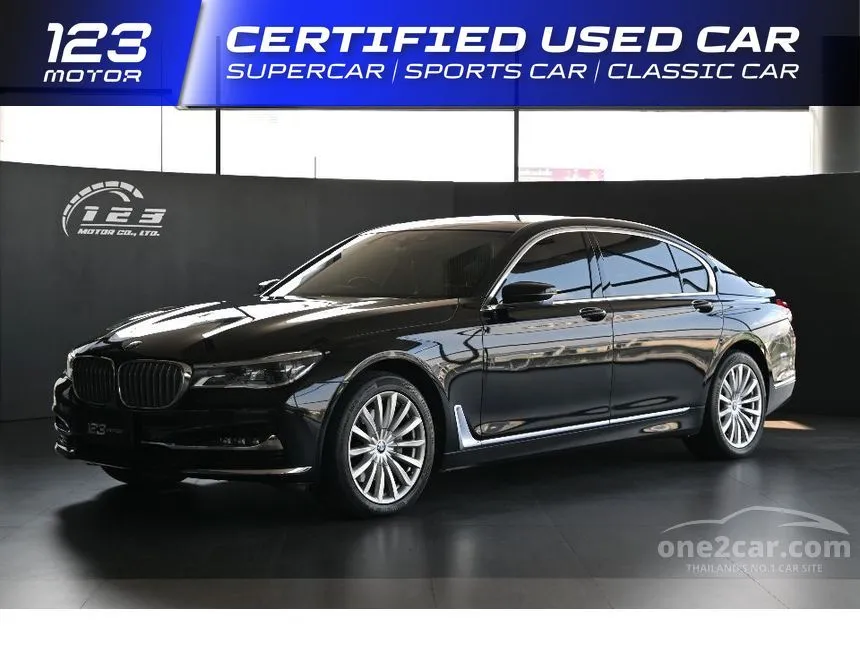 2017 BMW 730Ld Pure Excellence Sedan
