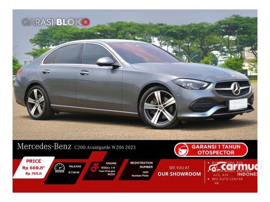 2023 Mercedes-Benz C200 Avantgarde Line Sedan