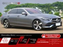 2023 Mercedes-Benz C200 1.5 Avantgarde Line Sedan M254 EQ-Boost Odo 9 Rbuan Pajak Panjang RARE ITEMS