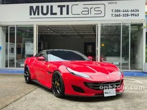 2018 Ferrari Portofino 3.9 Convertible