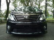 2013 TOYOTA ALPHARD ST-GOLD 2.4 WITH SPECIAL SMART WARRANTY COVERAGE