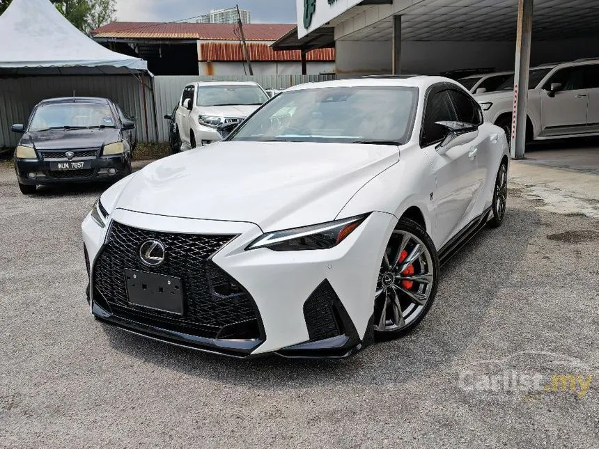 2021 Lexus IS300 F Sport Sedan