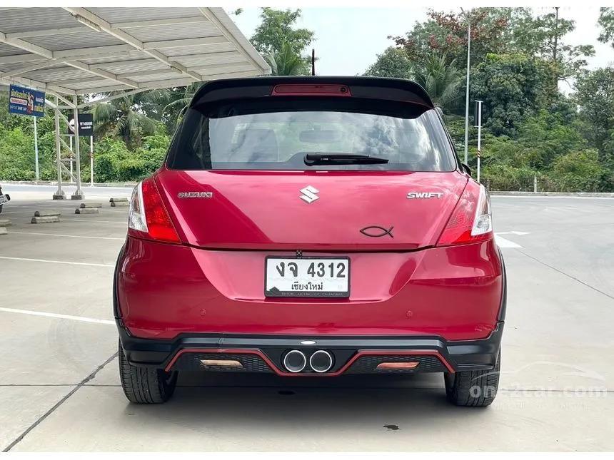 2017 Suzuki Swift GLX Hatchback