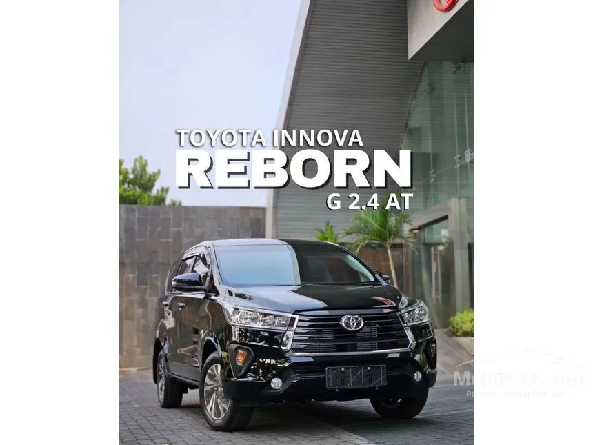 Jual Mobil Toyota Kijang Innova 2024 G 2.4 di Banten Automatic MPV Hitam Rp 386.300.000
