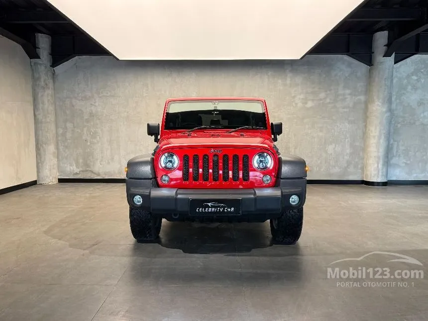 2014 Jeep Wrangler Rubicon Unlimited 4 Door SUV