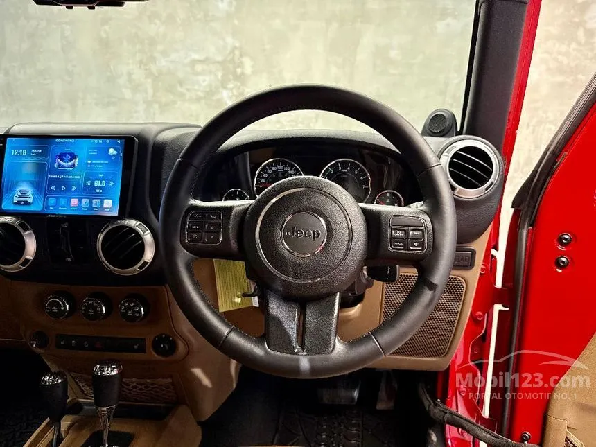 2014 Jeep Wrangler Rubicon Unlimited 4 Door SUV