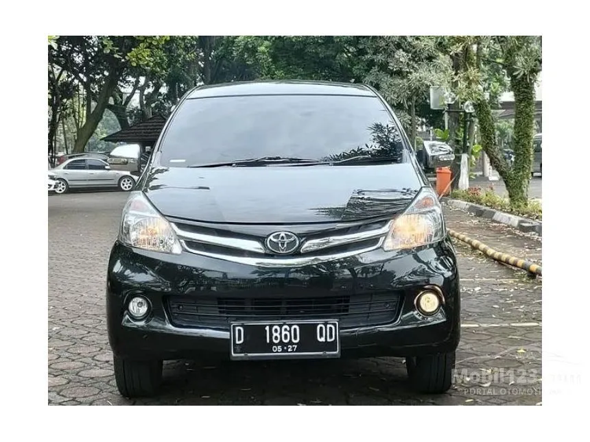 Jual Mobil Toyota Avanza 2012 G 1.3 di Jawa Barat Manual MPV Hitam Rp 125.000.000