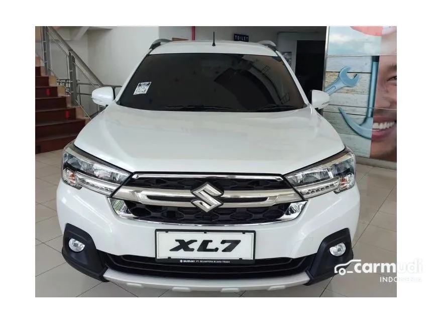 Jual Mobil Suzuki XL7 2024 ZETA 1.5 di Jawa Timur Manual Wagon Putih Rp 141.000.000
