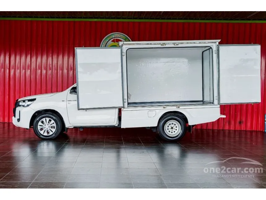 2021 Toyota HILUX REVO Entry Single Cab Pickup