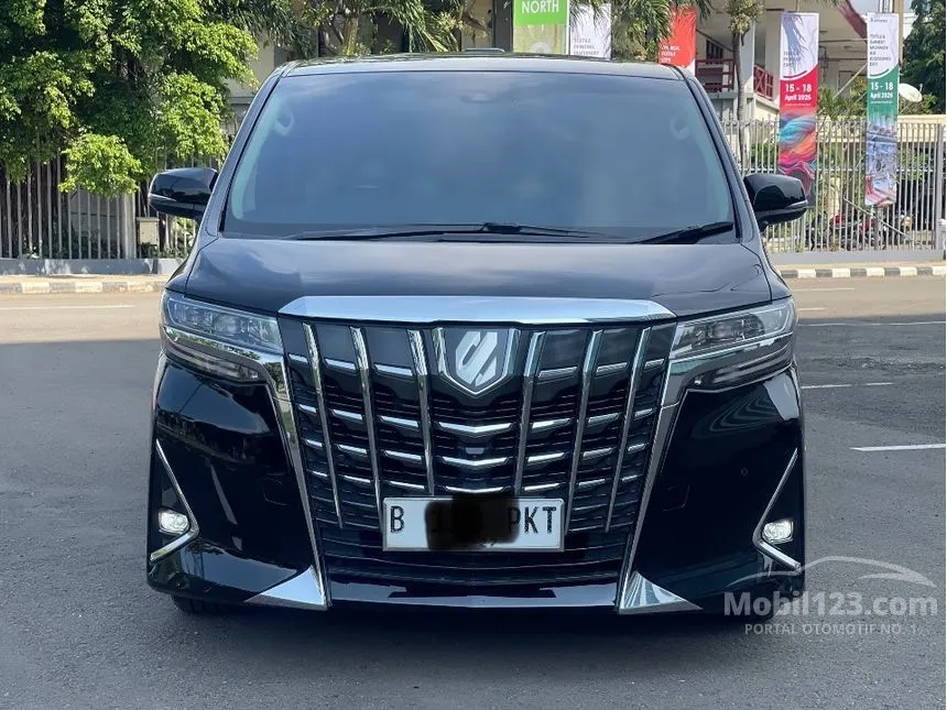 2022 Toyota Alphard G MPV