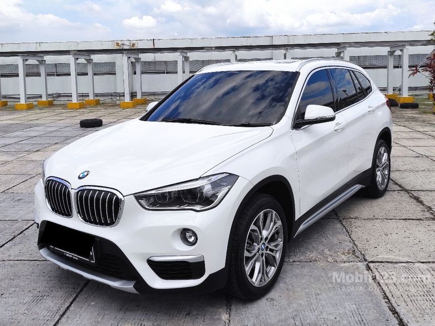 Jual Mobil BMW X1 2018 SDrive18i XLine 1.5 Di DKI Jakarta Automatic SUV ...