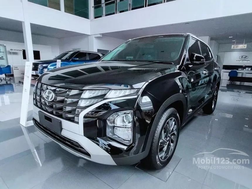 Jual Mobil Hyundai Creta 2023 Prime 1.5 di Banten Automatic Wagon Hitam ...