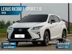 2018 Lexus RX 300 2.0 F Sport SUV