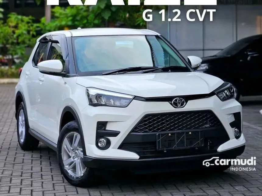Jual Mobil Toyota Raize 2024 G 1.2 di DKI Jakarta Automatic Wagon Putih Rp 235.000.000