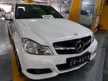 2011 Mercedes-Benz C200 1.8 CGI Sedan TDP 40JT