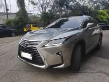 2018 Lexus RX 300 2.0 Luxury SUV Sonic Titanium on Black Odo 30 Rb (TERMURAH)