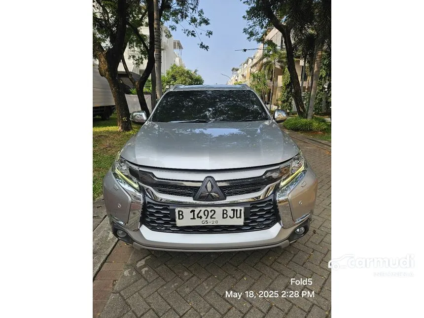 2018 Mitsubishi Pajero Sport Dakar 4X2 SUV