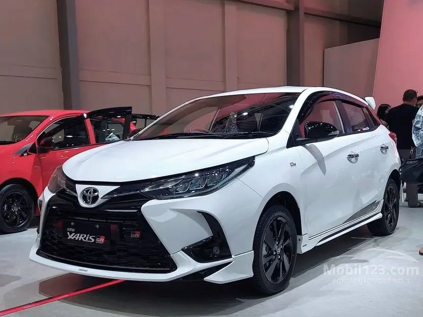 Jual Mobil Toyota Yaris 2022 S GR Sport 1.5 di DKI Jakarta Automatic Hatchback Putih Rp 282.500.000