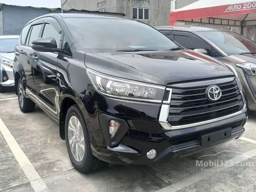 Jual Mobil Toyota Kijang Innova 2024 G 2.4 di Jawa Timur Automatic MPV Hitam Rp 384.100.000