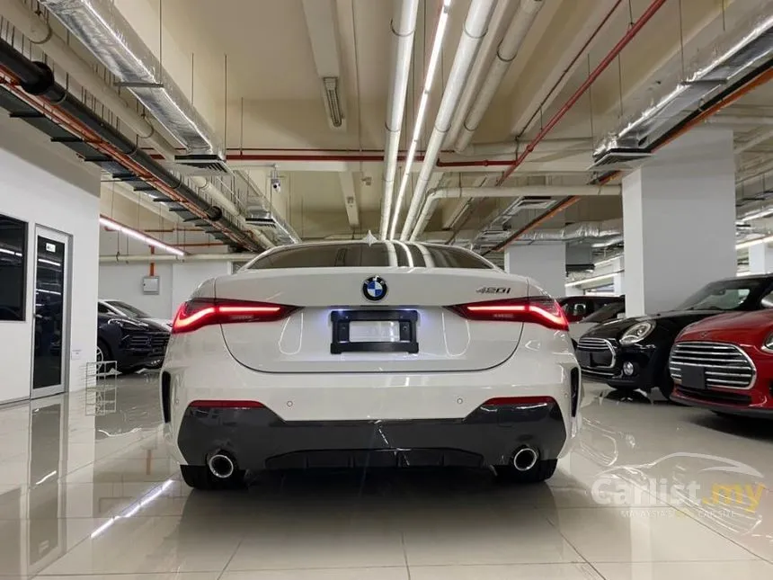 2020 BMW 420i M Sport Coupe