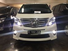 2012 Toyota Alphard 2.4 s facelift.. Kondisi terbaik dengan harga istimewa.. Jarang ada..