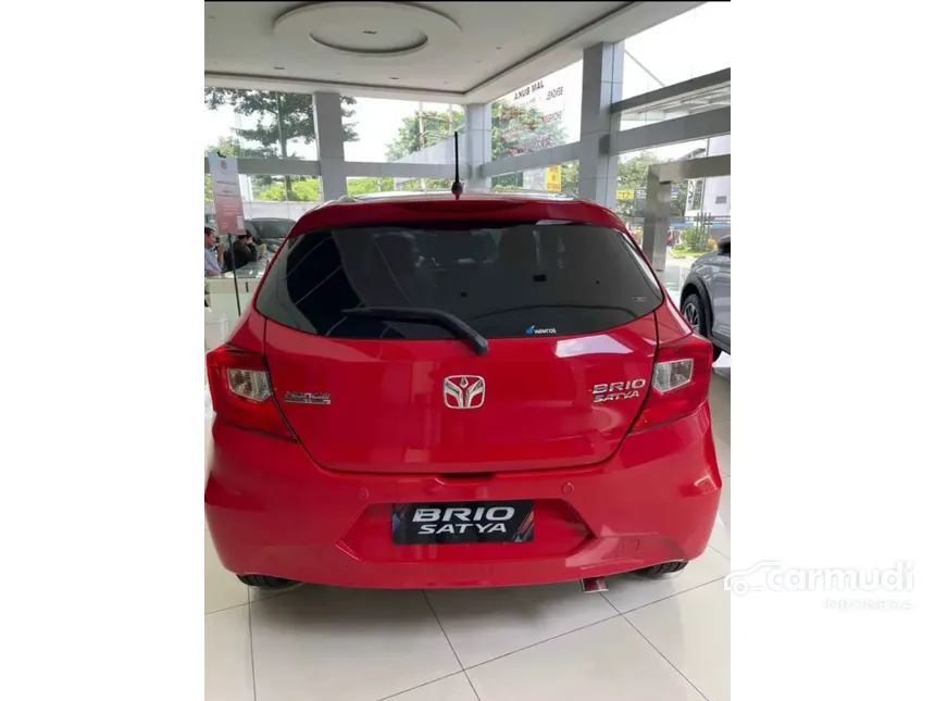 2024 Honda Brio E Satya Hatchback