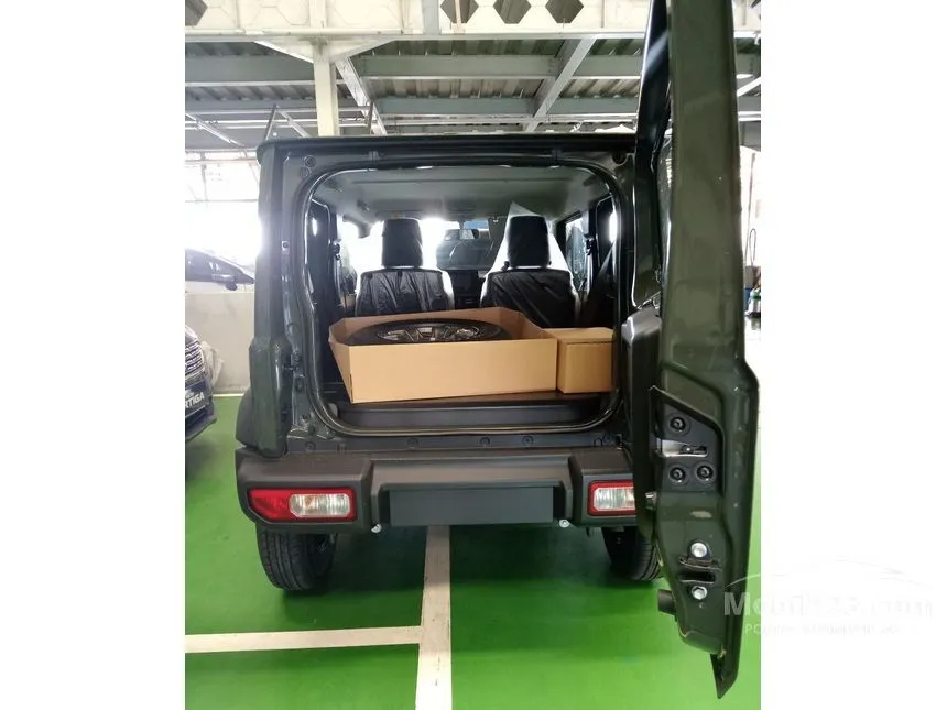 Jual Mobil Suzuki Jimny 2022 1.5 di Jawa Barat Automatic Wagon Hijau Rp