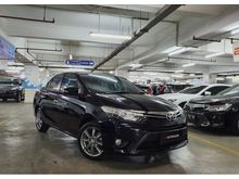 2013 Toyota Vios 1.5 G Matic Pemakaian 2014